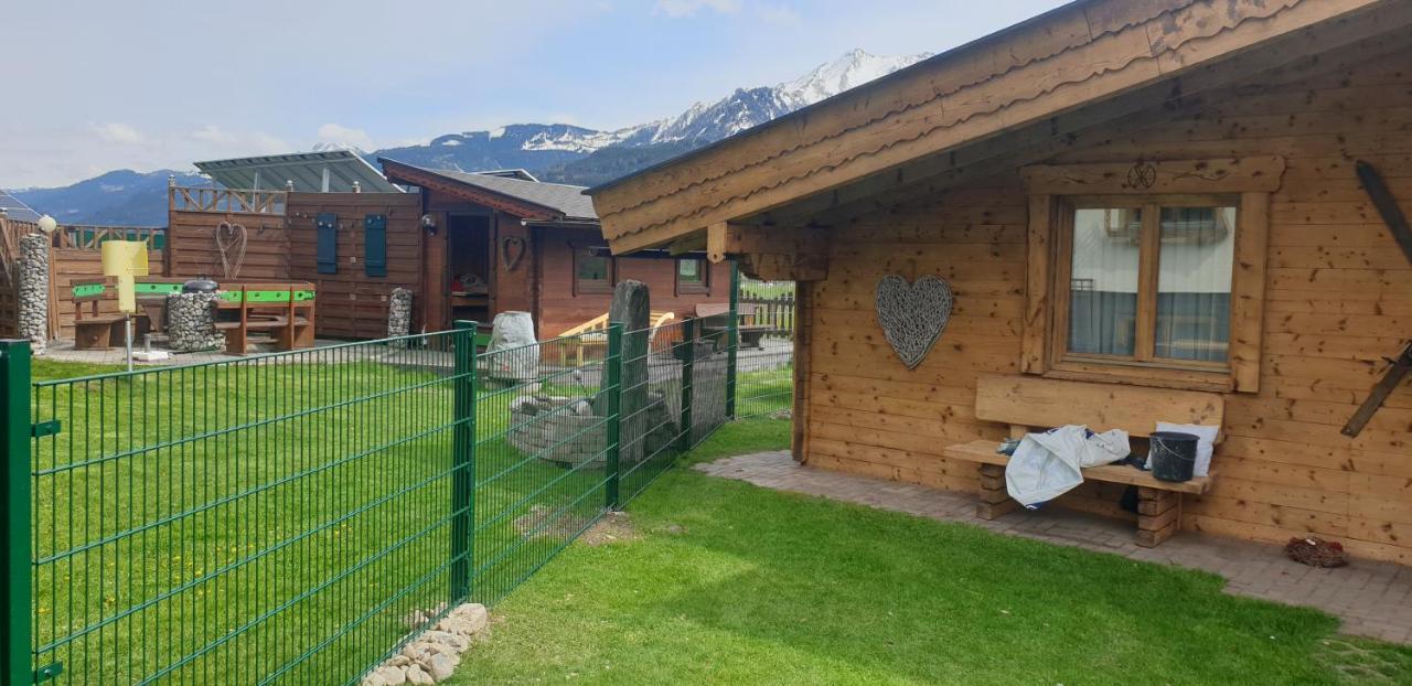 Villa Tauernhütte Piesendorf Exterior foto