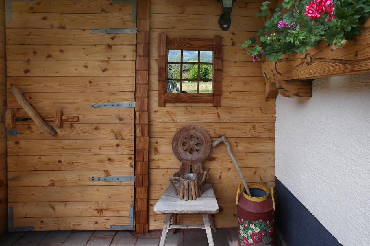 Villa Tauernhütte Piesendorf Exterior foto