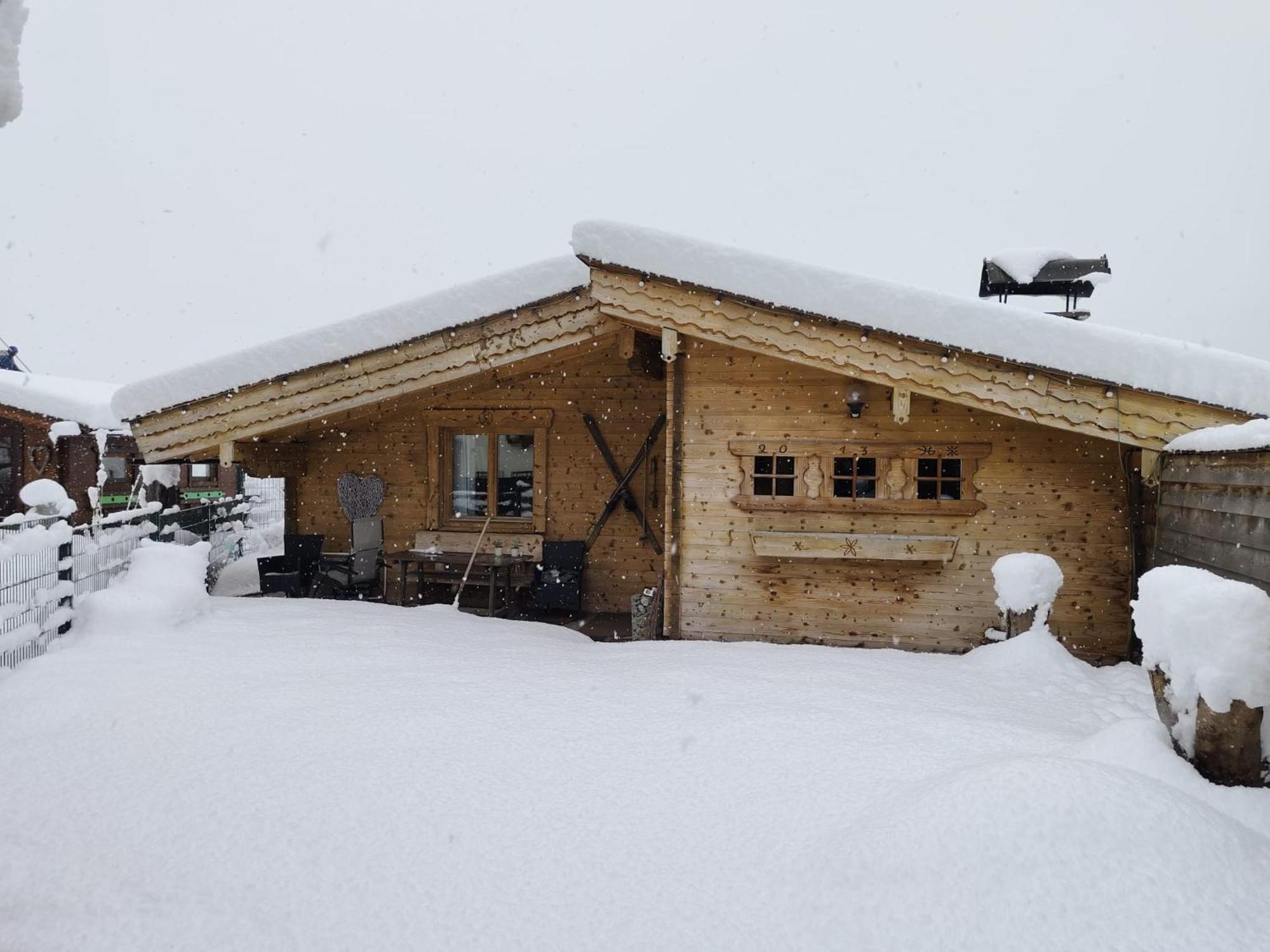 Villa Tauernhütte Piesendorf Exterior foto