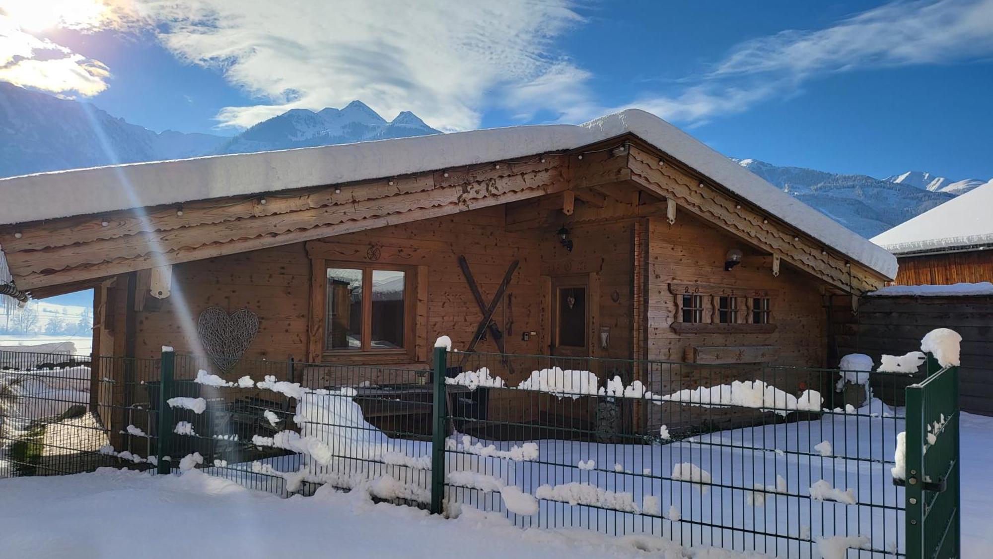 Villa Tauernhütte Piesendorf Exterior foto